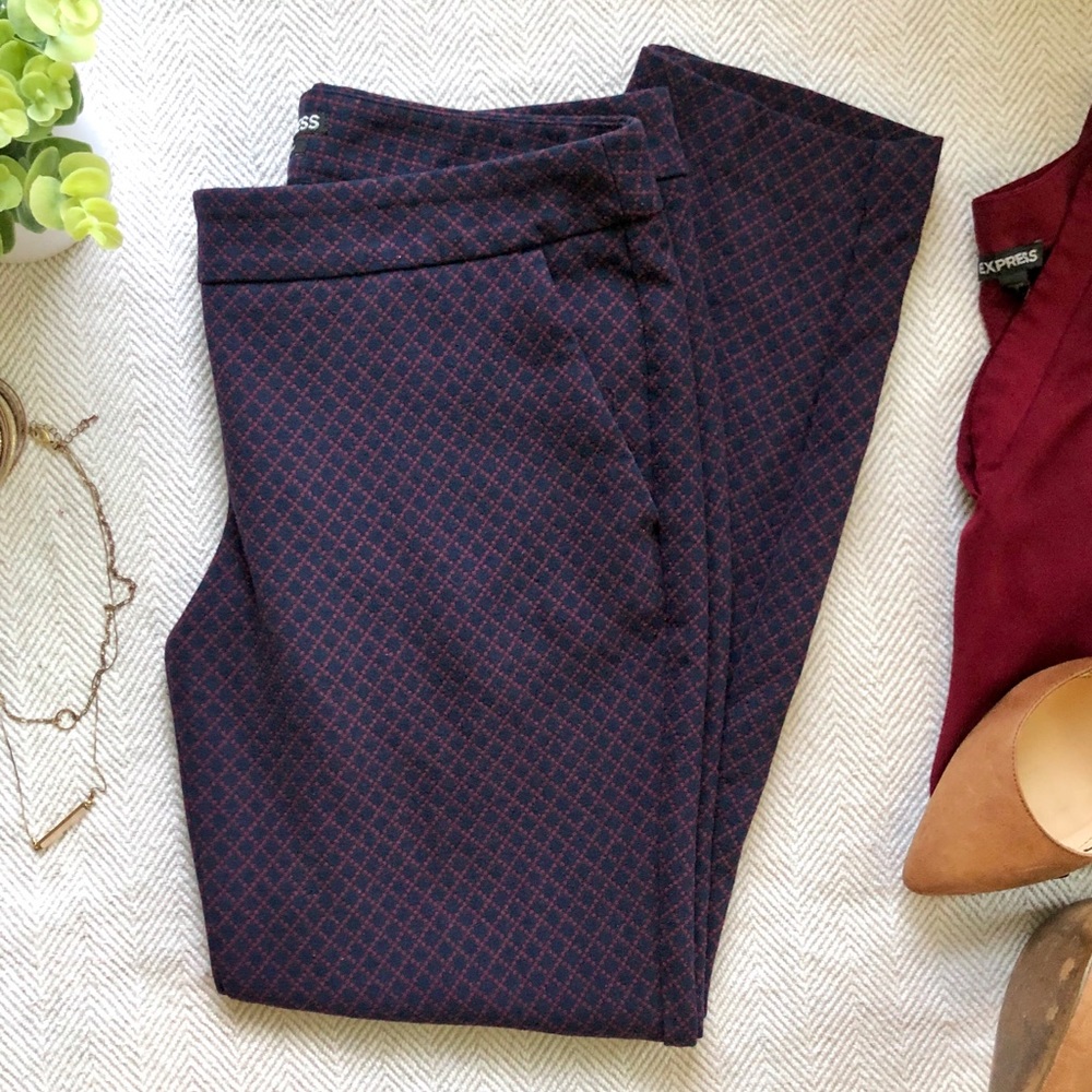 Express Columnist Ankle Dress Pants